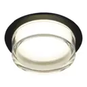 Светильник точечный встраиваемый Reluce 53015-9.0-001rld gx53 bk под отверстие 90 мм GX53 цвет прозрачный/черный