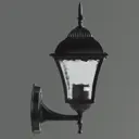 Светильник настенный уличный Reluce 08243-0.2-001w bk 40 Вт IP20 цвет черный