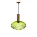 Светильник подвесной Loft it IRIS 2072-C+BR E27 60W