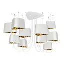 Светильник подвесной Loft it Nuage LOFT1167-10WH E27 60W