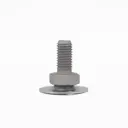 Опора регулируемая винтовая Алтервиа M8x40 до 270 кг A00050.1130840 4 шт.