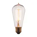 Лампочка накаливания Loft it Edison Bulb 6440-SC E27 40Вт