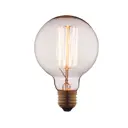 Лампочка накаливания Loft it Edison Bulb G9540 E27 40Вт
