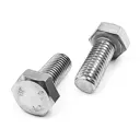 Болт Krepfield M6x16 мм DIN 933 А2 с шестигранной головкой полная резьба 10 шт.