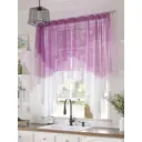 Тюль Helga Базовая коллекция HH534216 на шторной ленте 145x200 см цвет белый, розовый