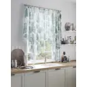 Тюль Helga Базовая коллекция HH534304 на шторной ленте 145x200 см цвет белый, зеленый