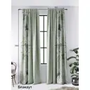 Штора Helga Базовая коллекция HH903036 на шторной ленте 290x300 см цвет белый
