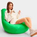 Кресло-мешок Bean Joy XXL 85x125x85 см цвет яблоко