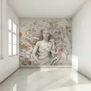 Фотообои флизелиновые Фотообоикин 300x271 см Девушка 3D