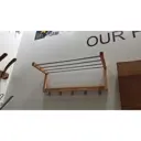 Вешалка для вещей Sheffilton 65x25x26.5 см 5 крючков цвет дерево
