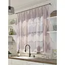 Тюль Helga Базовая коллекция HH533001 на шторной ленте 150x300 см цвет фиолетовый