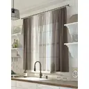 Тюль Helga Базовая коллекция HH533155 на шторной ленте 150x300 см цвет бежевый