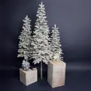 Ель новогодняя искусственная Max christmas Королева Тянь Шаня заснеженная литая 180 см