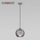 Светильник подвесной EUROSVET a060701 Ice 1 лампа 2 м² цвет хром