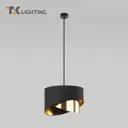 Светильник подвесной Tk lighting a066418 1 лампа 2 м² цвет черный,золото