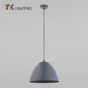 Светильник подвесной Tk lighting A059627 1 лампы 2 м² цвет графит