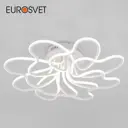 Люстра потолочная светодиодная Eurosvet Floret нейтральный белый свет