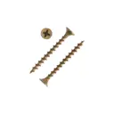 Саморез 3.5x41 мм желтый цинк 4400 шт