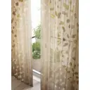 Тюль Comfy Way Алоуна - 134 CW580134-240 150x240 см на шторной ленте цвет бежевый 2 шт