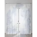 Тюль Comfy Way Алоуна - 184 CW580184-240 150x240 см на шторной ленте цвет белый 2 шт