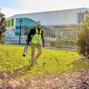 Воздуходувка садовая аккумуляторная Greenworks GC82BLB 82 В без АКБ и ЗУ