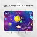 Фотообои детские Фотообоикин "Солнечная система" 400x271 см