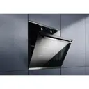 Встраиваемый духовой шкаф Electrolux Kodec75X2 59.50x59.40x56.90 см цвет черный