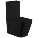 Унитаз-компакт SantiLine SL-5028MB безободковый торнадо