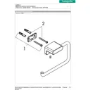 Держатель для туалетной бумаги Hansgrohe 41771140HG цвет шлифованная бронза