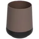 Стакан для зубных щёток Swensa Lary SWP-2409-BRN-02 пластик цвет коричневый