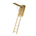 Лестница чердачная складная LWK 60x120x280 см