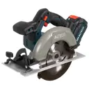 Пила циркулярная аккумуляторная Alteco CCS 20-165 Li BL, 20 В Li-ion 4 Ач, 165 мм