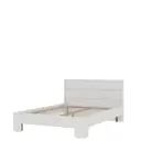 Кровать Стендмебель Хелен 147x93x200 см ЛДСП цвет белый