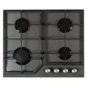Газовая варочная панель Making Oasis Everywhere P-GG F 61 см 4 конфорки цвет серый