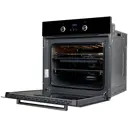 Встраиваемый духовой шкаф Lex Edp 093 Bl 59.50x59.50x53 см цвет черный