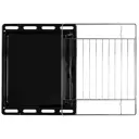 Встраиваемый духовой шкаф Lex Eds 101 Bbl 59.50x59.50x53 см цвет черный