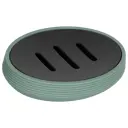 Мыльница Swensa Svir SWP-2402-GRN-04 пластик цвет зеленый