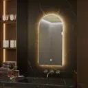 Зеркало для ванной ALIAS Метида me100553 55x100 LED-подсветкой сенсорный