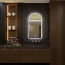Зеркало для ванной ALIAS Метида me12060101 подогрев 60x120 LED-подсветкой сенсорный