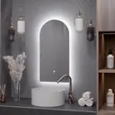 Зеркало для ванной ALIAS Метида me8040101 подогрев 40x80 LED-подсветкой сенсорный