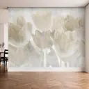 Фотообои 3D виниловые Postermarket Тюльпаны 400x270 см WM-613V1