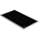 Электрическая варочная панель Beko Hdmc 32400 Tx 28.80 см 2 конфорки цвет черный