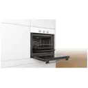 Встраиваемый духовой шкаф Bosch Hbf011Bv0Q 59.40x59.50x56.70 см цвет нержавеющая сталь