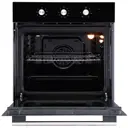 Духовой шкаф Evelux Eo 620 B 59.50x59.50x57.50 см цвет черный