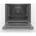 Встраиваемый духовой шкаф Bosch Serie|6 Hbg517Ew0R 59.40x59.50x54.80 см цвет белый