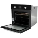Встраиваемый духовой шкаф Lex Edp 094 Bl 59.50x59.50x53 см цвет черный