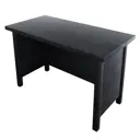 Стол Solarius Классика 80x75x110 см Массив сосны цвет черный