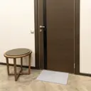 Коврик универсальный Evaline Соты 60x76 см цвет светло-серый
