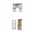 Мебель для кухни Стм 00-00105467 00-00105467 160x157.5x60 см ЛДСП цвет золотой