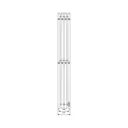 Полотенцесушитель электрический Primoclima Sol Q E White 210x1500 мм 151 Вт с терморегулятором I-образный цвет белый матовый